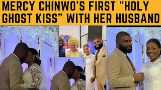 Mercy Chinwo's First Kiss With Her Husband While Speaking In Tongues