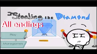 Stealing the diamond all choices and endings ￼