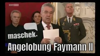 Maschek - Angelobung Faymann II - WÖ_237