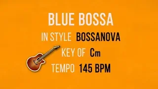 Blue Bossa - Backing Track