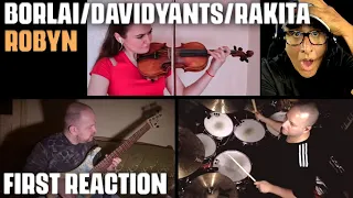 Musician/Producer Reacts to "ROBYN" by Borlai/Davidyants/Rakita