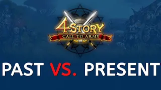 MMORPG 4Story | Past vs. Present (2021)