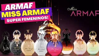 Miss Armaf, perfumes Árabes Súper Femeninos, delicados y deliciosos