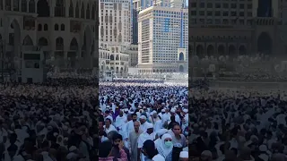 Eid UL Adha 2023 prayer in Masjid Al Haram ,  Masjid Nabawi