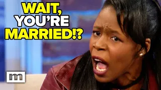 Wait, you're married!? | Maury