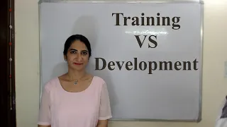 Training vs Development