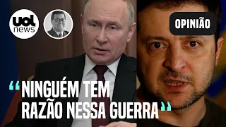 Rússia e Ucrânia é guerra em que ninguém tem razão; Bolsonaro é incoerente, diz Tales Faria