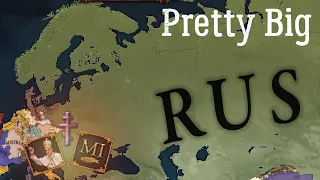 Muscovy is Pretty Big (EU4 Meme)