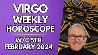 Virgo Horoscope Weekly Astrology from 5th February 2024