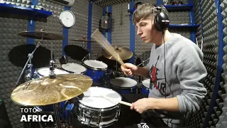 Toto - Africa - Drum Cover By Mirko Bassi