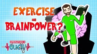 Exercise = Brainpower? | #Stayhome | Operation Ouch | Learn #Withme | Science for Kids