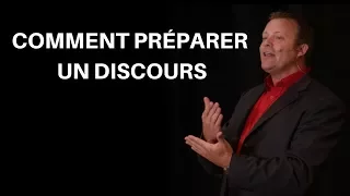 Comment préparer un discours