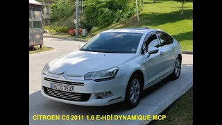 CİTROEN C5 2011 1.6 E-HDİ DYNAMİQUE TANITIM