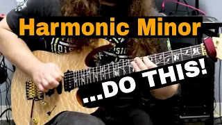 Learning the Harmonic Minor Scale | How To Write Solos