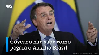 [Notícias em áudio] Governo ainda não sabe como pagar Auxílio Brasil prometido por Bolsonaro