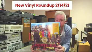 New Vinyl Roundup 2/14/21 Lots of Restock, New Weezer Ok Human, Foo Fighters, Jazz Titles
