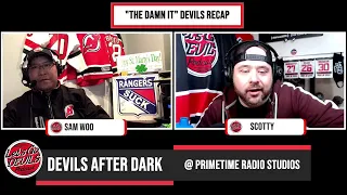 Mack Black Hurt, Devils Lose In Shoot Out To Rangers 4-3 [Devils After Dark]
