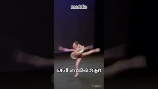 dance moms iconic moves part 1