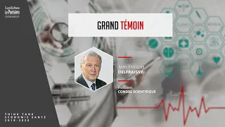 Intervention de Jean-François Delfraissy lors de la restitution du TT Economie Santé