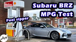 2022 Subaru BRZ – MPG Test | Real-world Highway Range