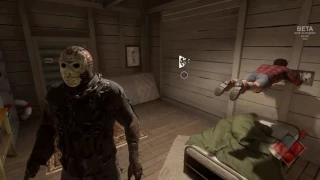 Friday the 13th Beta - The best hiding spot