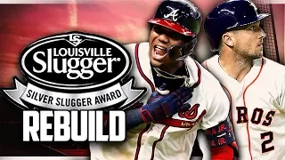 2019 SILVER SLUGGER REBUILD! | MLB the Show 19