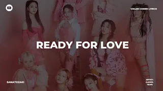 [ Ai Cover ] How Would TWICE Sing - "READY FOR LOVE" (By BLACKPINK ) | Line Distribution