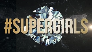 DE FAM - #SUPERGIRLS (OFFICIAL LYRIC VIDEO) BAHASA VERSION