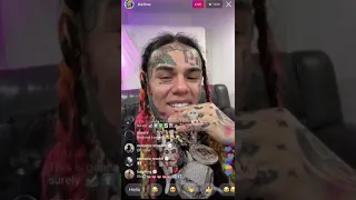 Tekashi 6ix9ine IG Live Exposing Rapper Meek Mill, Snoop Dogg, Future & More!!