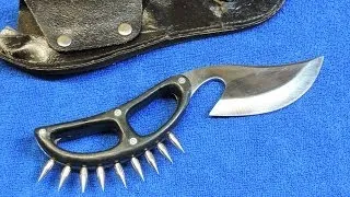 Night Slasher Cobra Movie Knife - Retro Knives