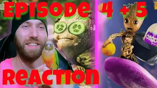 Groot Takes a Bath + Magnum Opus - I am Groot |Episode 4&5| REACTION