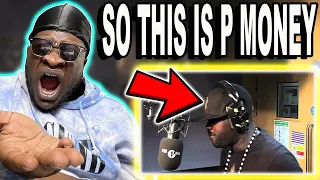 American Rapper To | P Money Freestyle for MistaJam 1Xtra (REACTION)