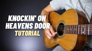 Knockin' on Heaven's Door - Gitarren Lieder lernen