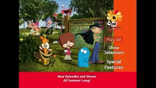 Cartoon Network Summer DVD Sampler Song  - 2005 (RARE)
