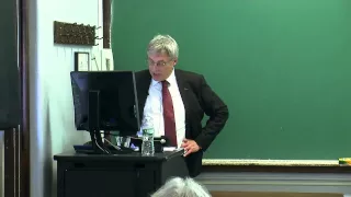 "Latin: Story of a World Language" Lecture by Prof. Jürgen Leonhardt