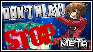 DO NOT PLAY THIS DECK Either! It Will Ruin Duel Links AGAIN! [Yu-Gi-Oh! Duel Links]