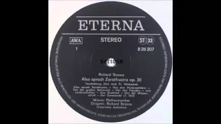 R Strauss, Also Sprach Zarathustra, Sside 1, Richard Strauss,cond