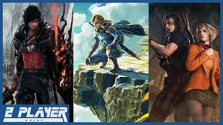 Our Top 10 Games of 2023 - Episode 345