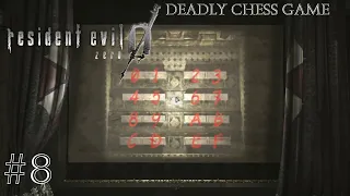 Resident Evil-athon: Resident Evil 0 [Part 8] [Lets Play] Deadly Chess Game