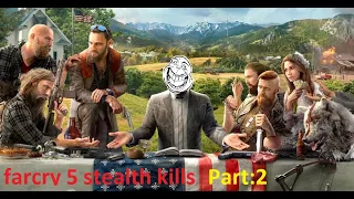 Far Cry 5 stealth Kills | outpost liberation | By Darksider SR