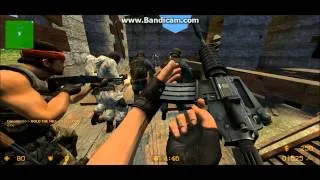 Counter-Strike: Source - Zombie Escape - Pirates of the Caribbean + Secret Passage - HD