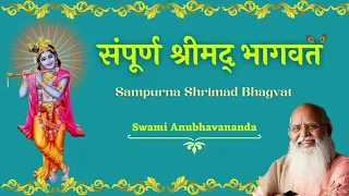 संपूर्ण श्रीमद् भागवत | Sampurna Shrimad Bhagvat ( Hindi ) - Talk 13 of 15 | Swami Anubhavananda