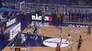 PANATHINAIKOS-EFES PILSEN 74-65 PANATHINAIKOS HIGHLIGHTS