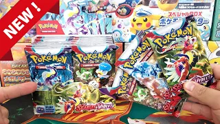 *NEW* Scarlet & Violet Booster Box Opening & Review!
