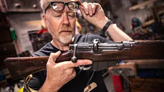 Adam Savage's Stunt Rifle Prop from Dunkirk!