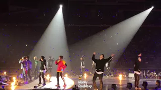 180127 SUPER JUNIOR SUPER SHOW 7 IN SINGAPORE - SORRY, SORRY + HEECHUL DRUM SOLO + MR SIMPLE