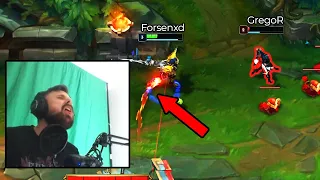 Forsen's First Week Playing League of Legends