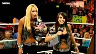 WWE Raw 11/10/10 Part 8/10 HD HQ BEST QUALITY VIDEO