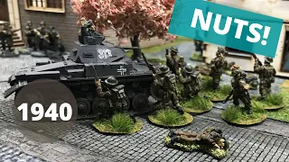 How to Play NUTS Blitzkrieg 1940 - Wargaming World