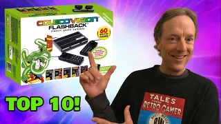 TOP 10 Best ColecoVision Flashback Games - Brett Weiss